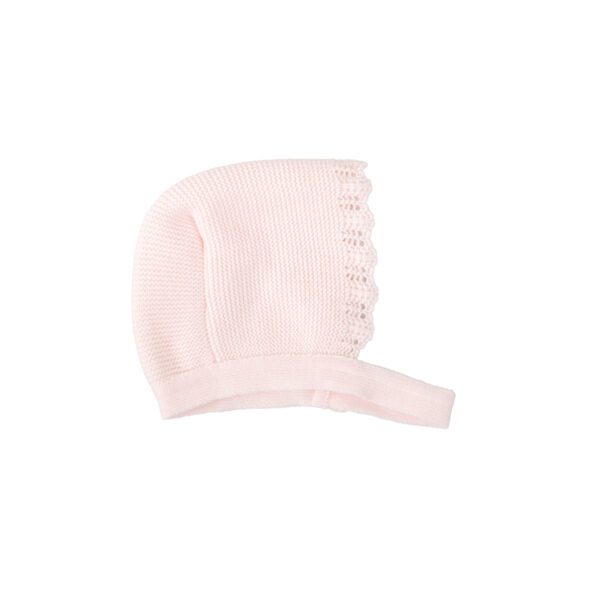 Babidu Pink 2 Piece Set with Bonnet 51809 - Image 2
