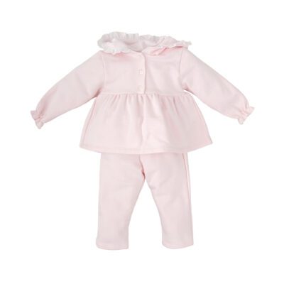 Babidu Pink Tracksuit 61128
