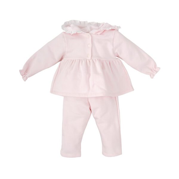 Babidu Pink Tracksuit 61128