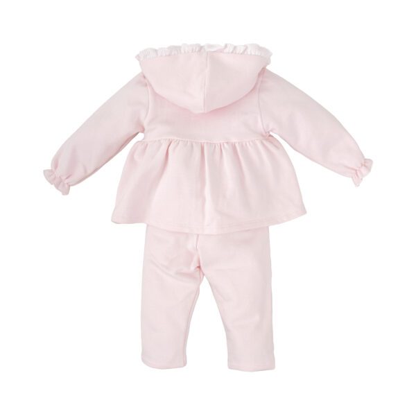 Babidu Pink Tracksuit 61128 - Image 2