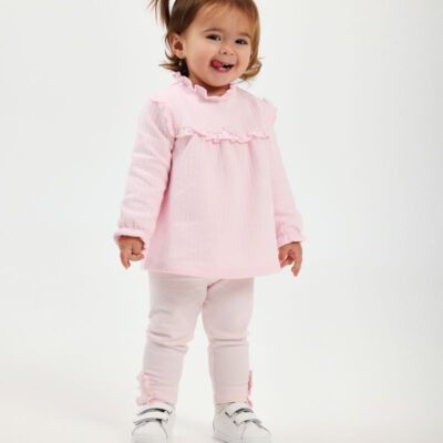 Tutto Piccolo Pink 2 Piece Set 2740