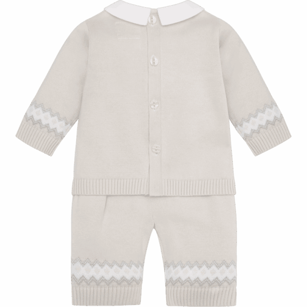 Emile et Rose Kipling Beige 3 Piece Set - Image 5