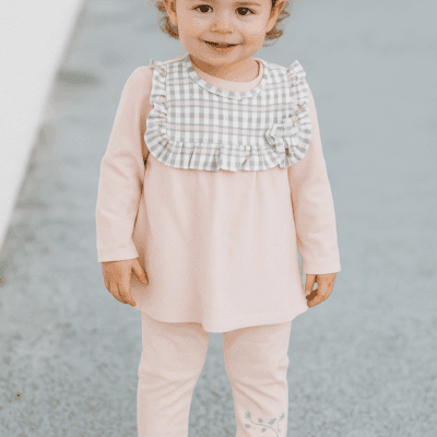 Tutto Piccolo Pink 2 Piece Set 2730
