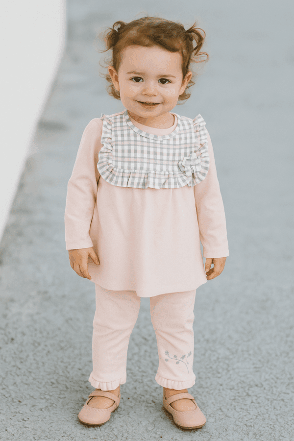Tutto Piccolo Pink 2 Piece Set 2730