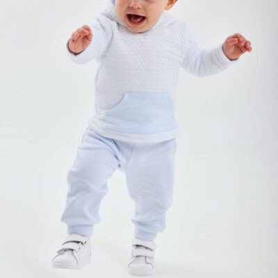 Tutto Piccolo Blue Tracksuit 2708