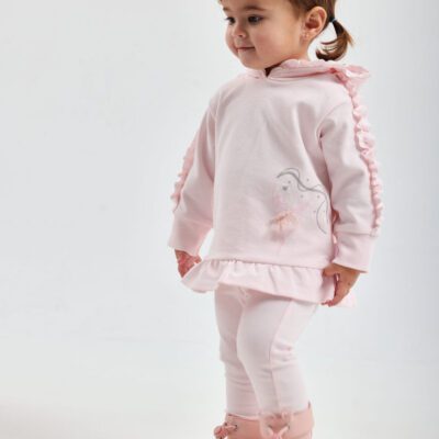 Tutto Piccolo Pink 2 Piece Set 2741