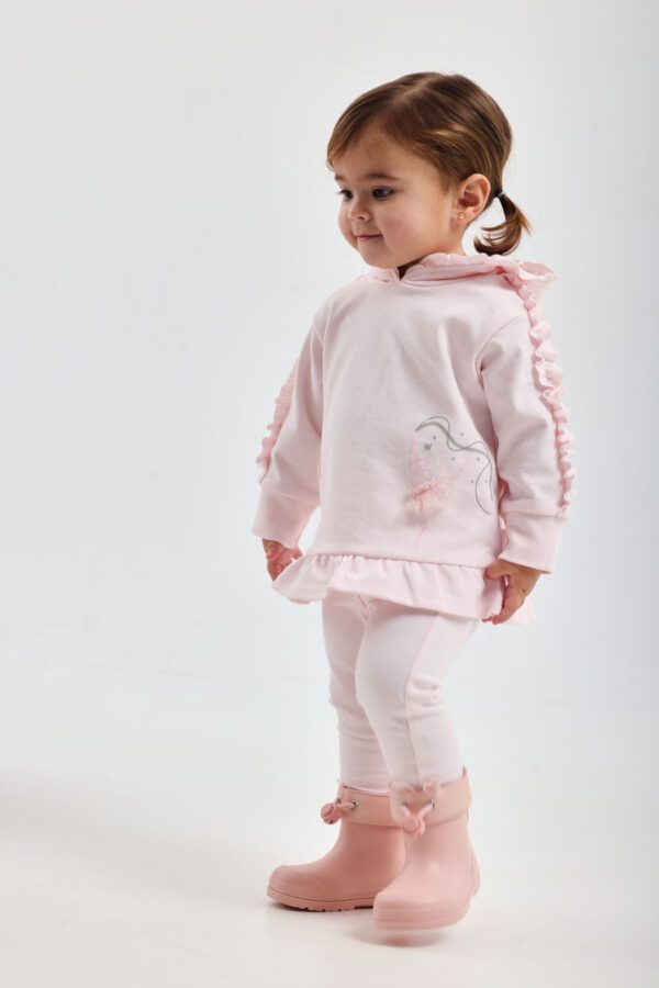 Tutto Piccolo Pink 2 Piece Set 2741