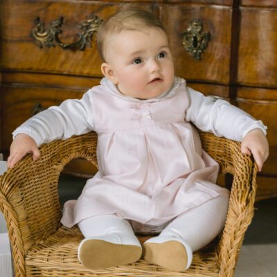 Emile et Rose Kendall Pinafore Set 8473