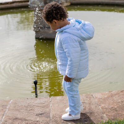 Emile et Rose Neil Blue Jacket 9286