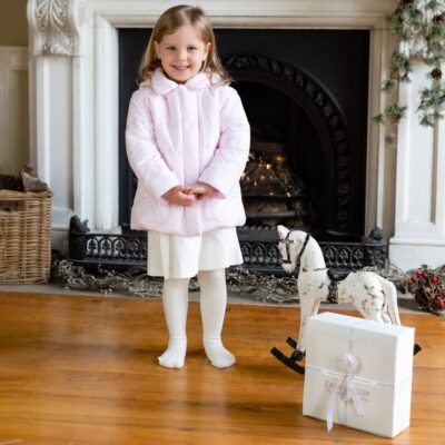 Emile et Rose Carly Pink Jacket 9327