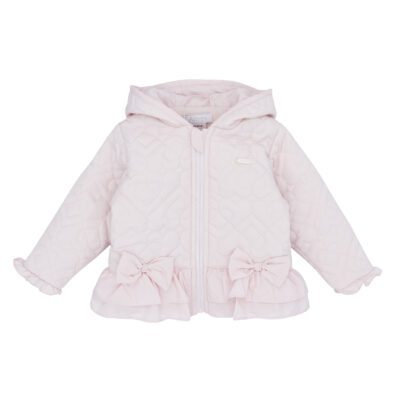 Amore Pink Quilted Jacket 0010