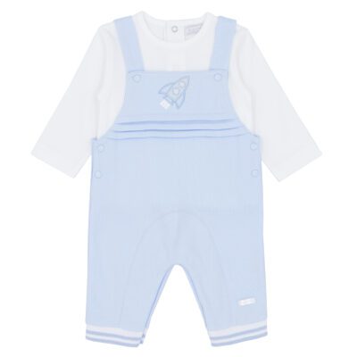 Amore Blue Dungaree Set 0031