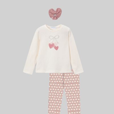 Mayoral Pink Legging Set 4716/4008