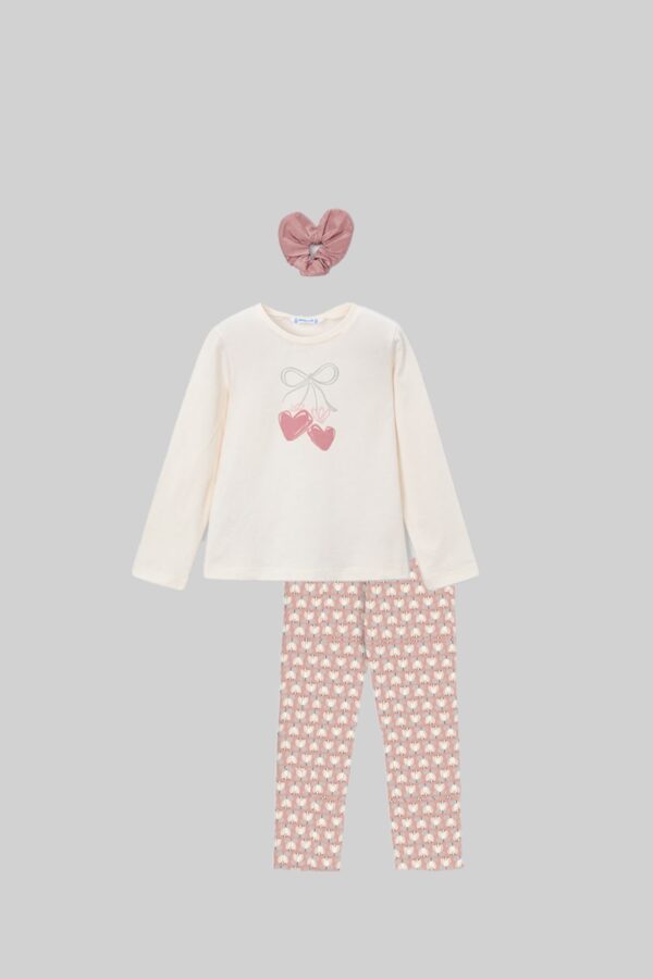 Mayoral Pink Legging Set 4716/4008