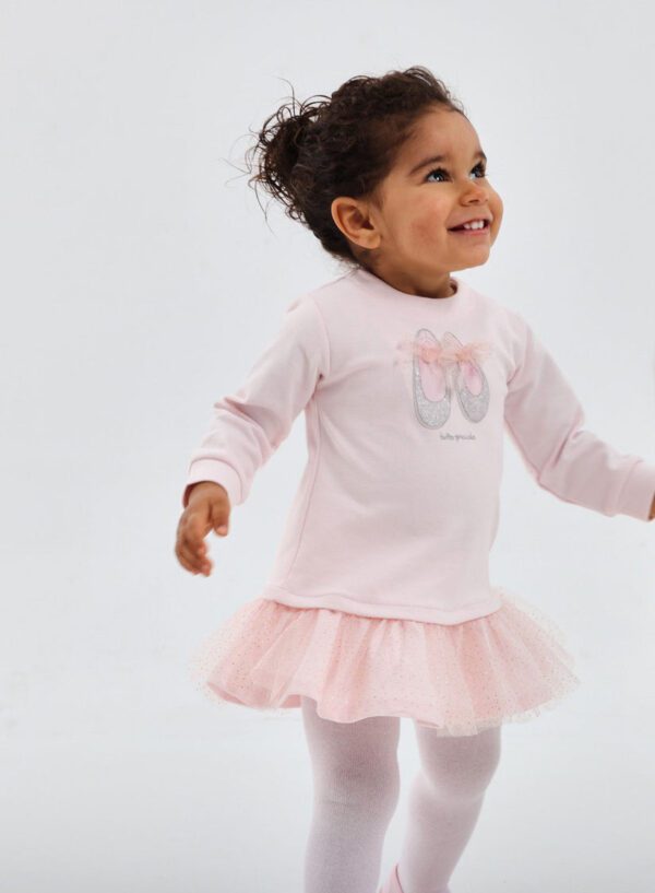Tutto Piccolo Pink Dress & Tights 2291