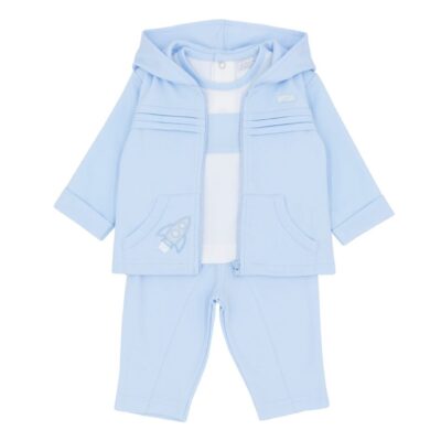 Amore Blue 3 Piece Set 0033