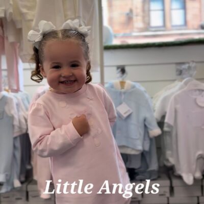 Pastels & Co Belusky Pink Sweatshirt Dress 311C