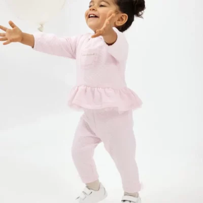 Tutto Piccolo Pink 2 Piece Set 2732