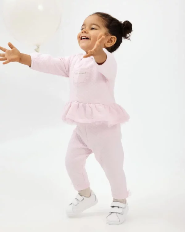 Tutto Piccolo Pink 2 Piece Set 2732