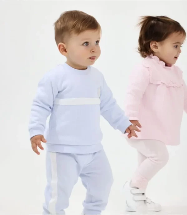 Tutto Piccolo Blue 2 Piece Set 2709 - Image 2