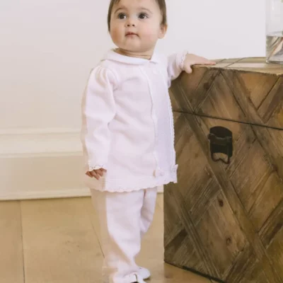 Emile et Rose Kacey Pink 2 Piece Set 6517