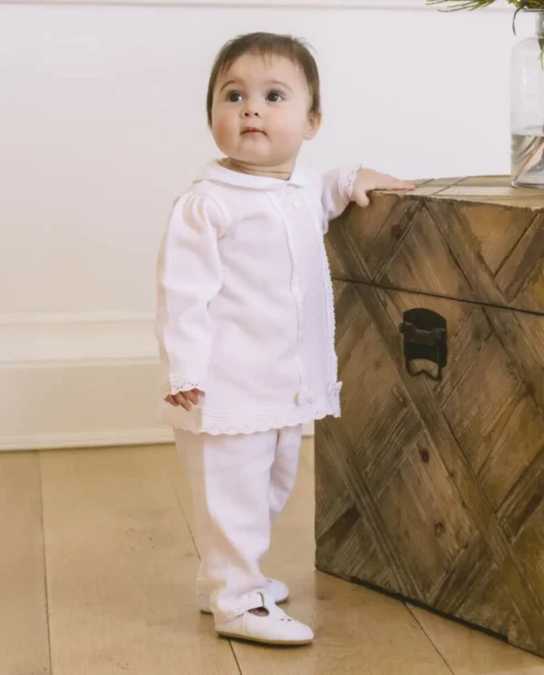 Emile et Rose Kacey Pink 2 Piece Set 6517
