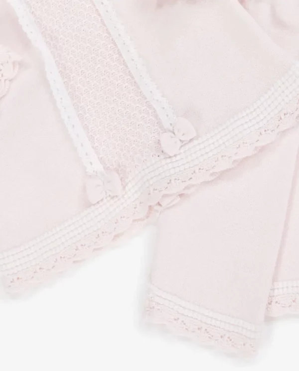 Emile et Rose Kacey Pink 2 Piece Set 6517 - Image 3