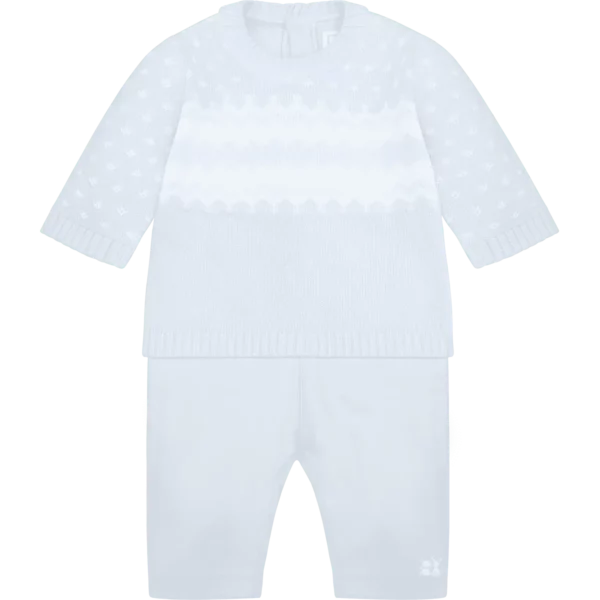 Emile et Rose Kirk Blue 2 Piece Set 6514 - Image 2