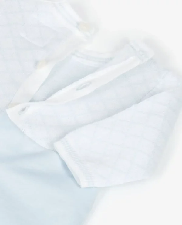 Emile et Rose Kit Blue Dungaree All in One 2634 - Image 3