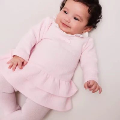 Tutto Piccolo Pink Dress & Tights 2290