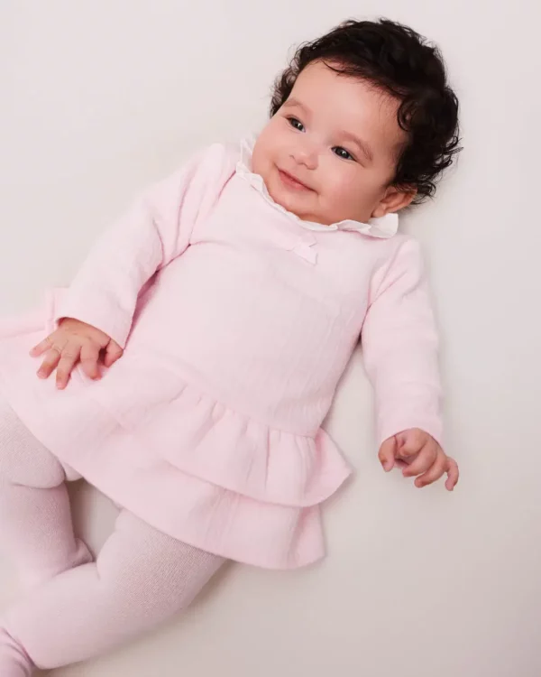 Tutto Piccolo Pink Dress & Tights 2290