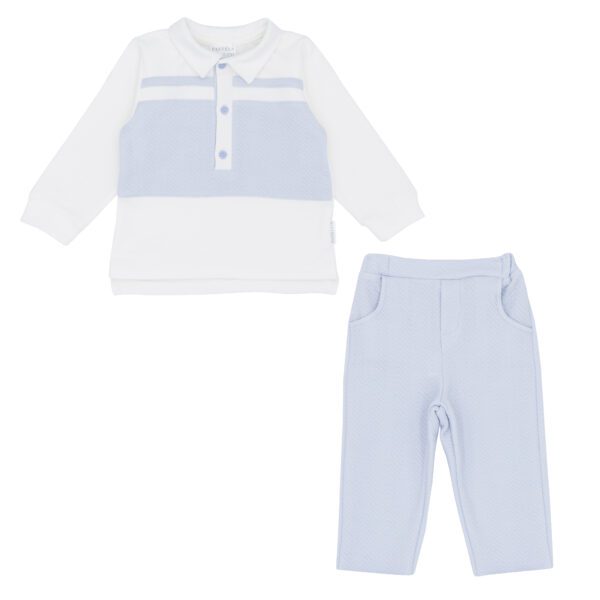 Pastels & Co Cooper Polo Set 300D