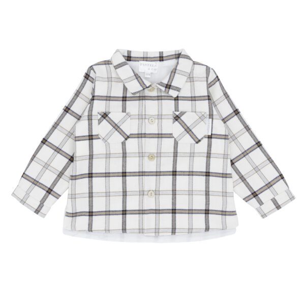 Pastels & Co Dailey Check Overshirt 302E