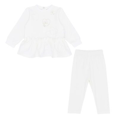 Pastels & Co Aurora Ivory Legging Set 312A