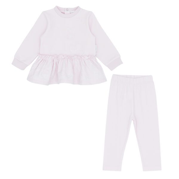 Pastels & Co Aurora Pink Legging Set 312A