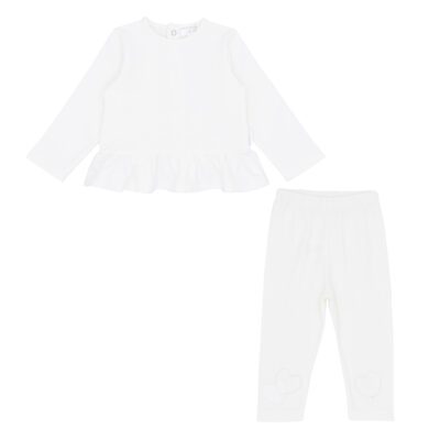 Pastels & Co Clover Ivory Legging Set 312D