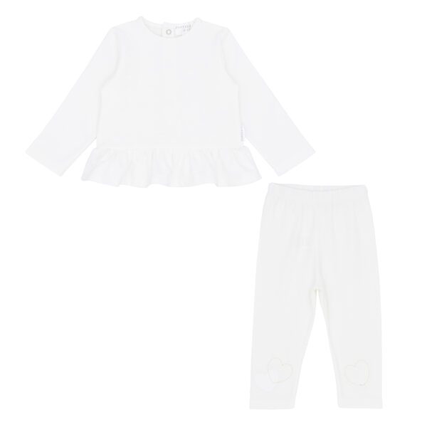 Pastels & Co Clover Ivory Legging Set 312D