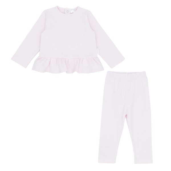 Pastels & Co Clover Pink Legging Set 312D