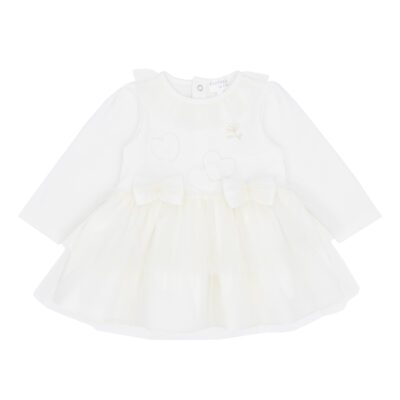 Pastels & Co Diana Ivory Dress 312K