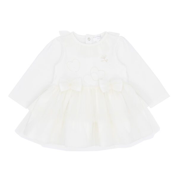 Pastels & Co Diana Ivory Dress 312K