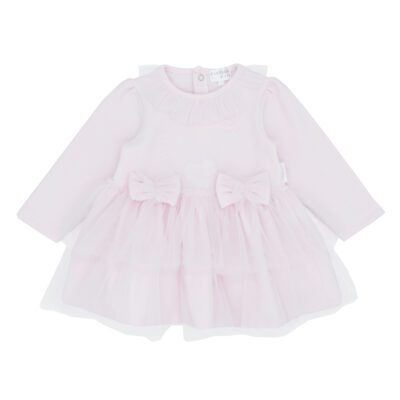 Pastels Diana Pink Tulle Dress 312K