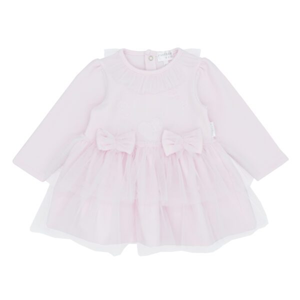 Pastels Diana Pink Tulle Dress 312K