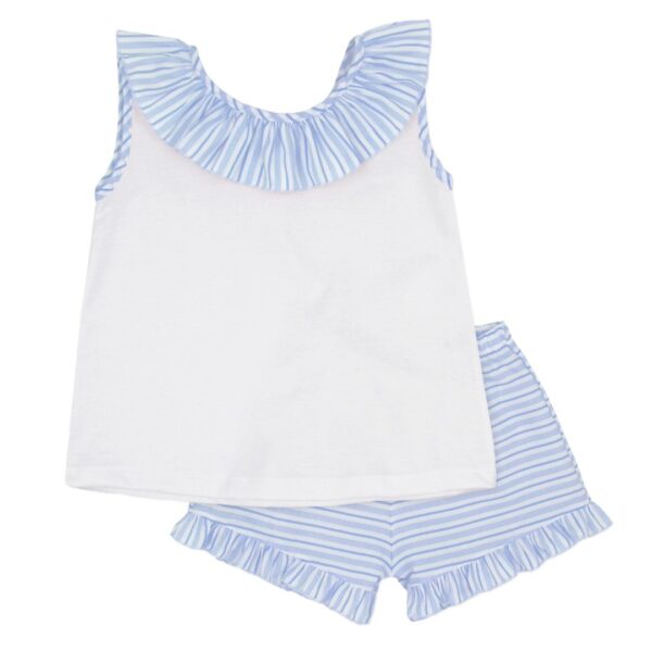 Rapife Blue Shorts Set 4313