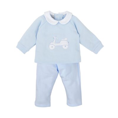 Babidu Blue Tracksuit 62128