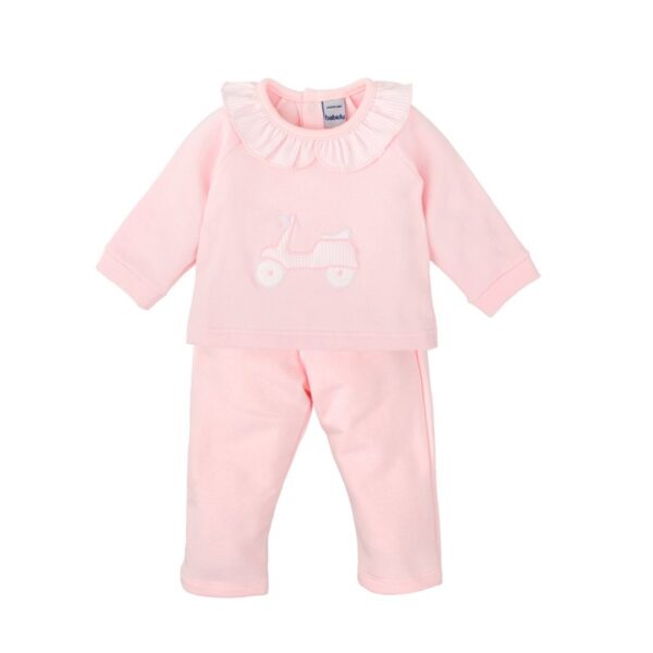 Babidu Pink 2 Piece Set 63128