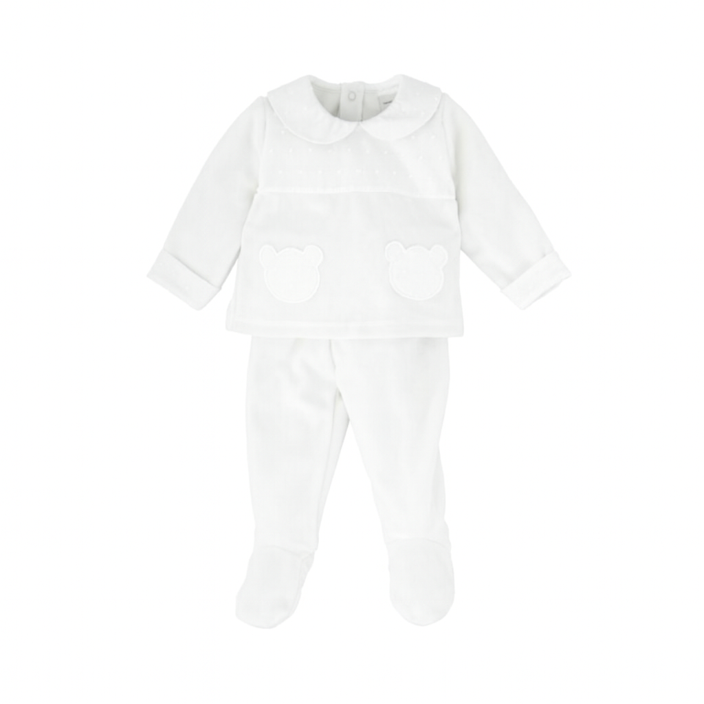 Babidu White 2 Piece Set 50906