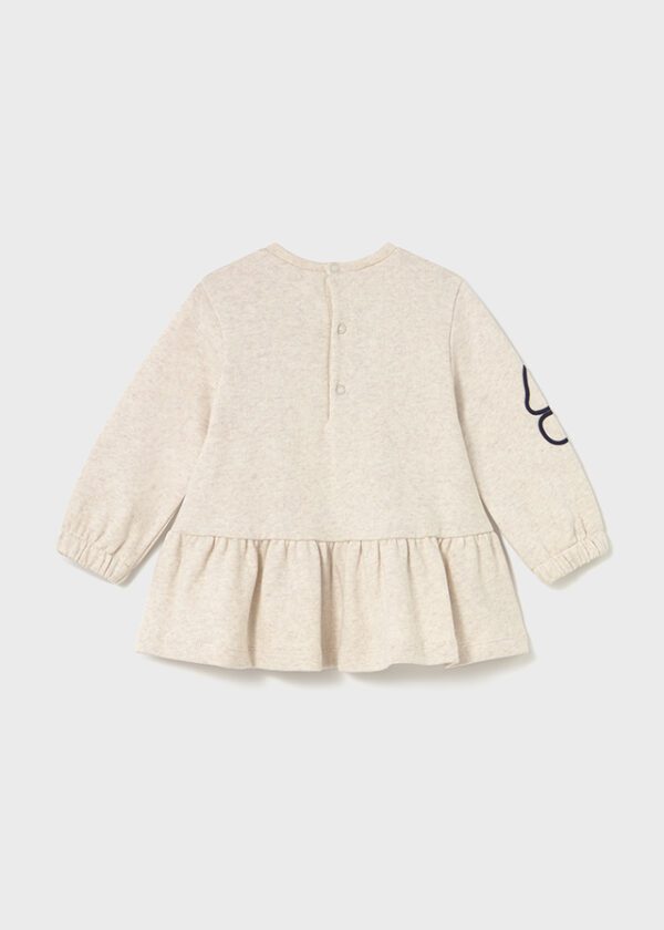 Mayoral Toddler Beige Dress 2917 - Image 5