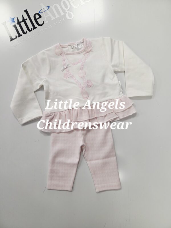 Pastels & Co Cora Pink Legging Set 311G - Image 4