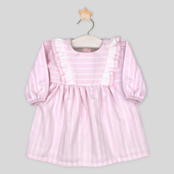 Rapife Pink Long Sleeve Dress 4115