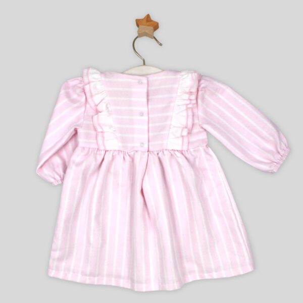 Rapife Pink Long Sleeve Dress 4115 - Image 2